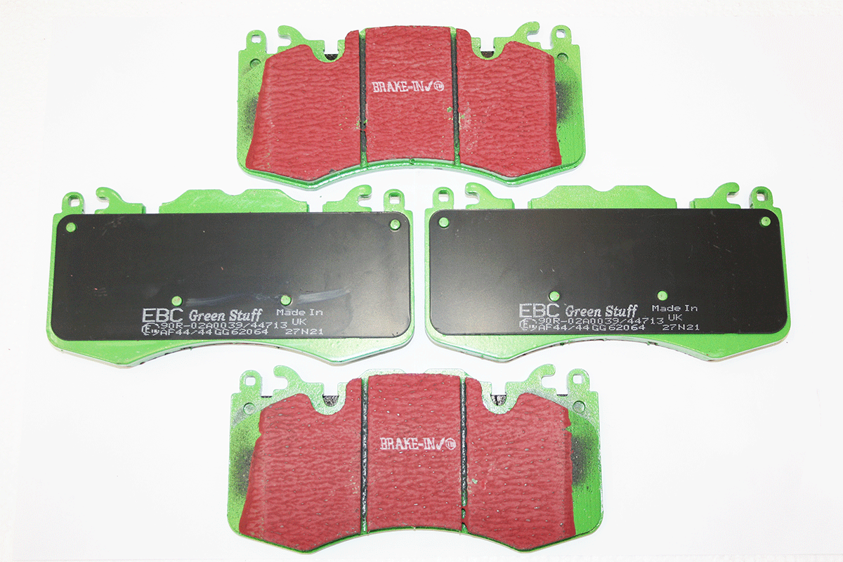GA4739 LAND ROVER - BRAKE PAD FRONT GREEN