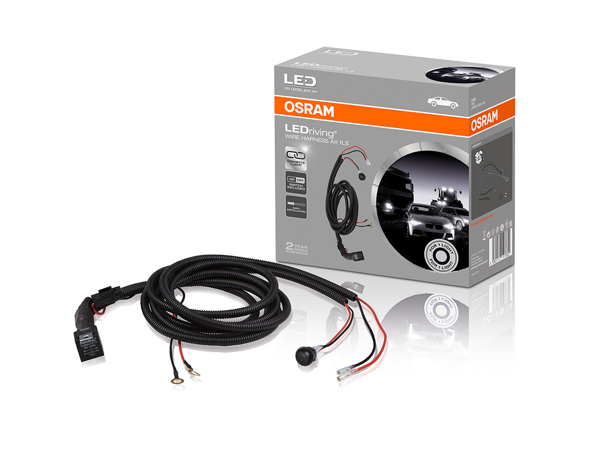 TF2087 LAND ROVER - LED DRIVING WIRE HARNESS AX 1LS