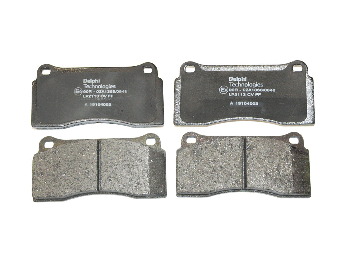 MXD1550AB-D JAGUAR - BRAKE PADS