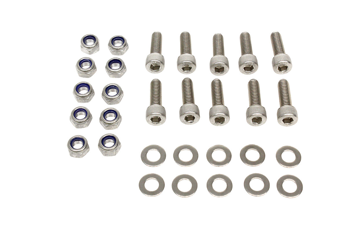 DA1136 LAND ROVER - REAR CROSS MEMBER BOLT KIT S/S