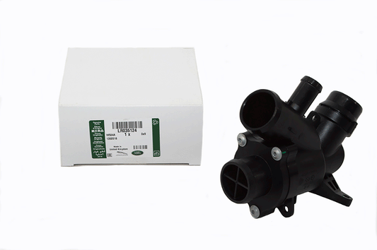 LR035124LR GENUINE LAND ROVER - THERMOSTAT AND HOUSING
