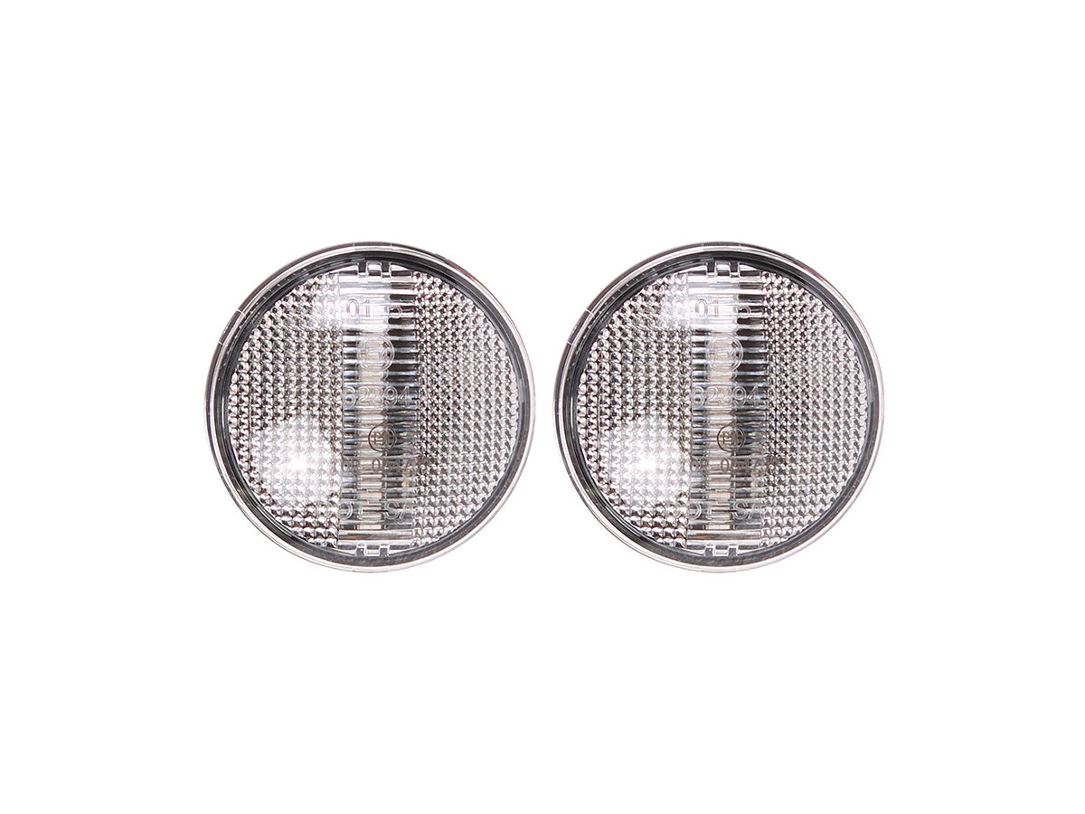TF31401 PAIR OF LED SIDE REPEATER LAMPS CLEAR