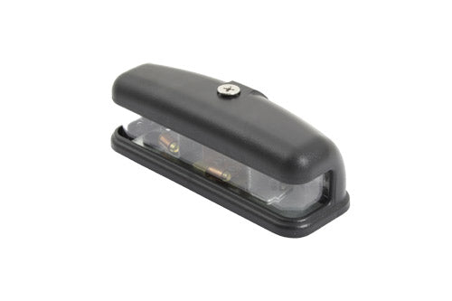 XFC100550 LAND ROVER - LAMP - LICENSE PLATE - LIGHTING - REAR - Suitable for All Defenders, Series 2 & Series 3