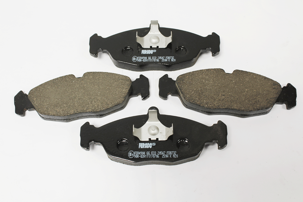 JLM21919-F JAGUAR - BRAKE PAD SET