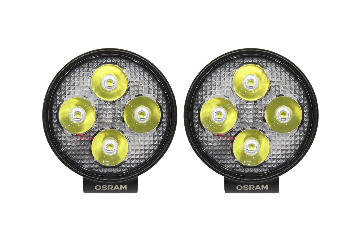TF2083 LAND ROVER - LED DRIVING ROUND VX80-WD - TWIN PACK