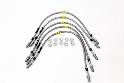 TF646GD LAND ROVER - GOODRIDGE BRAKE HOSE KIT - +2"