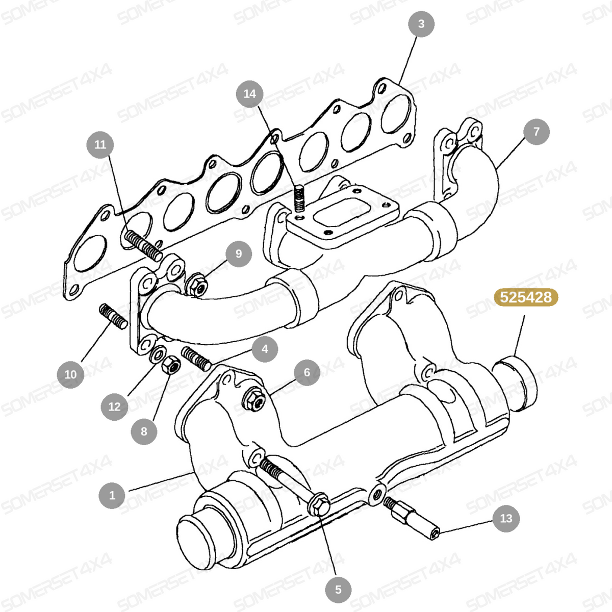 525428 LAND ROVER - CORE PLUG - BLOCK From ALLMAKES