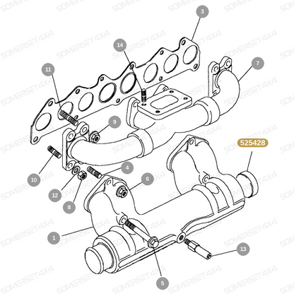525428 LAND ROVER - CORE PLUG - BLOCK From ALLMAKES
