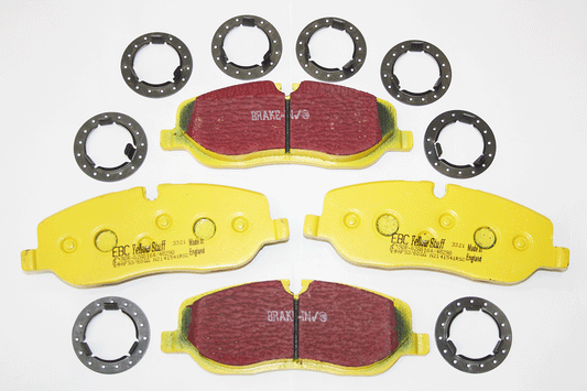 GA4335 LAND ROVER - BRAKE PAD FRONT From EBC