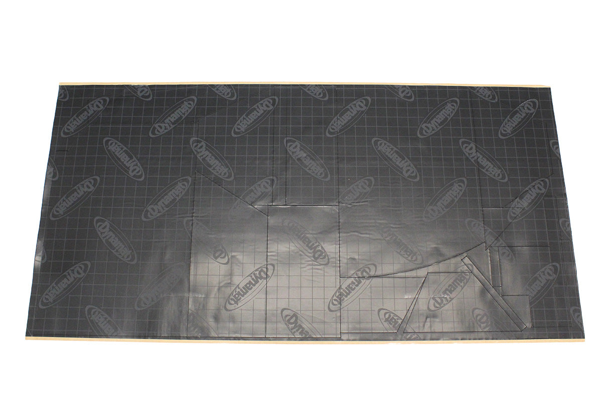 GA8083 SOUND DEADENING PUMA FOOTWELLS
