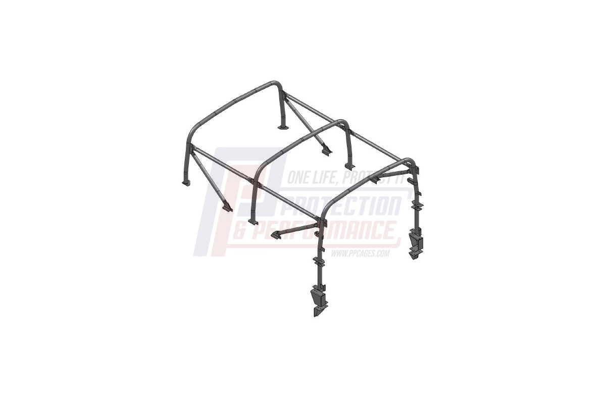 PPLR244 LAND ROVER - SOFT TOP ROLL CAGE