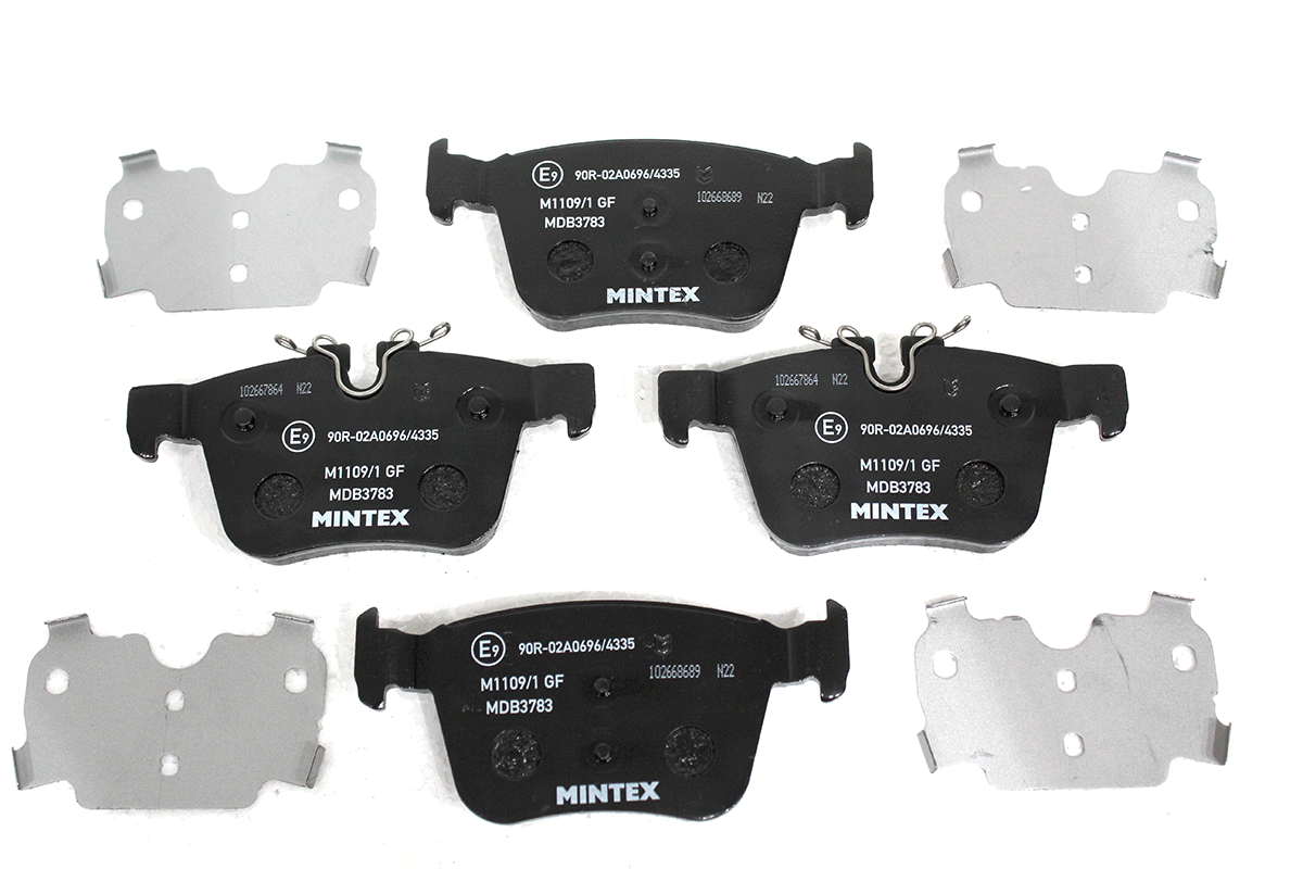 T2H53872-M JAGUAR - BRAKE PAD SET