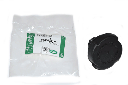 PCD000070LR LAND ROVER - CAP - OVERFLOW CONTAINER
