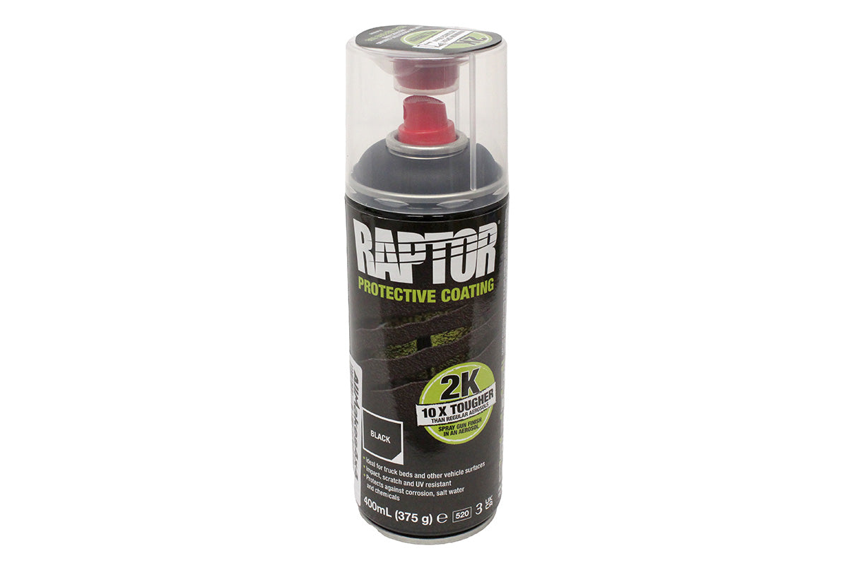 GA6644 RAPTOR 2K BLACK AEROSOL SINGLE