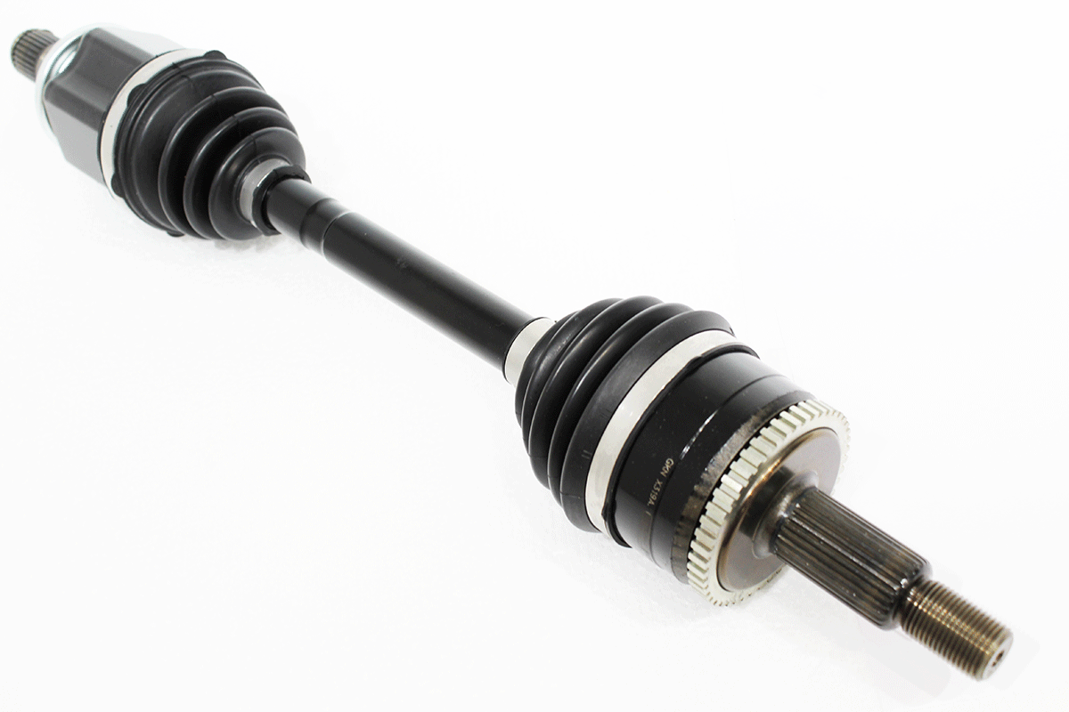LR072069G LAND ROVER - SHAFT - AXLE - FRONT - LH -NUT R