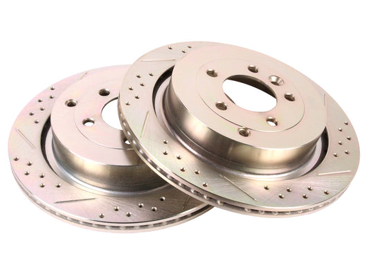 LR189034CDG LAND ROVER - BRAKE DISC - CDG - REAR - VENTED - Suitable for Discovery 3, Discovery 4, Range Rover Sport 05-09 & Range Rover Sport 10-13 From TF ALLMAKES