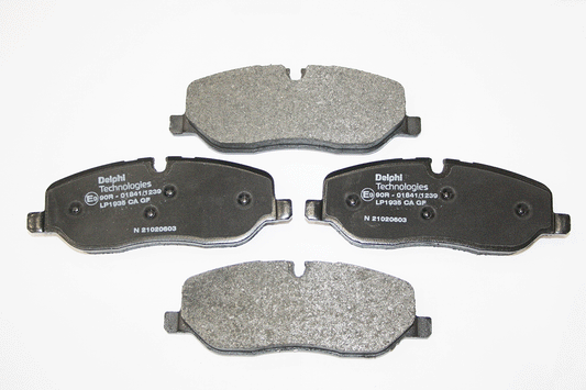 LR134694G LAND ROVER - BRAKE PAD SET FOR FRONT BRAKES - Suitable for Discovery 3, Discovery 4, Range Rover 02-09 & Range Rover Sport 05-09 From DELPHI