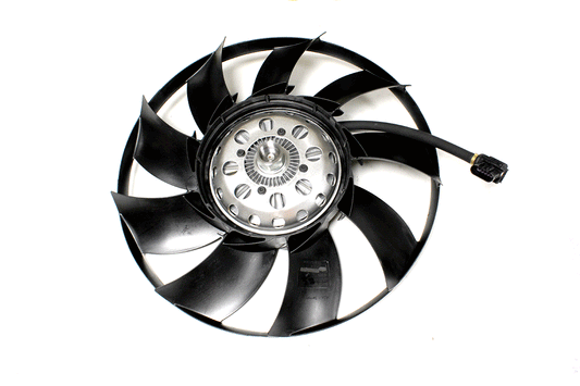 LR025234 LAND ROVER - FAN AND DRIVE - ASSEMBLY - ENGINE COOLING - Suitable for Discovery 3, Range Rover 02-09 & Range Rover Sport 05-09 From BEHR