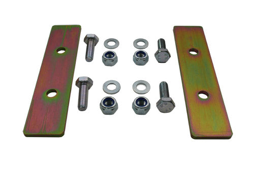 TF507 LAND ROVER - SPRING RETAINING PLATES - REAR - PAIR