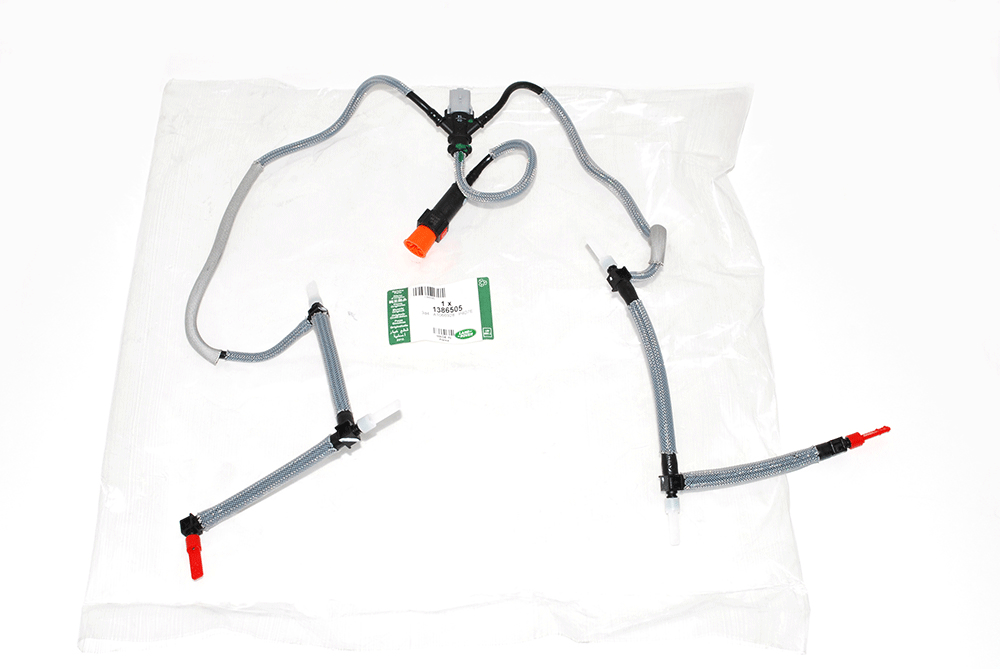 1386505LR GENUINE LAND ROVER - TUBE - INJECTION PUMP LEAK-OFF