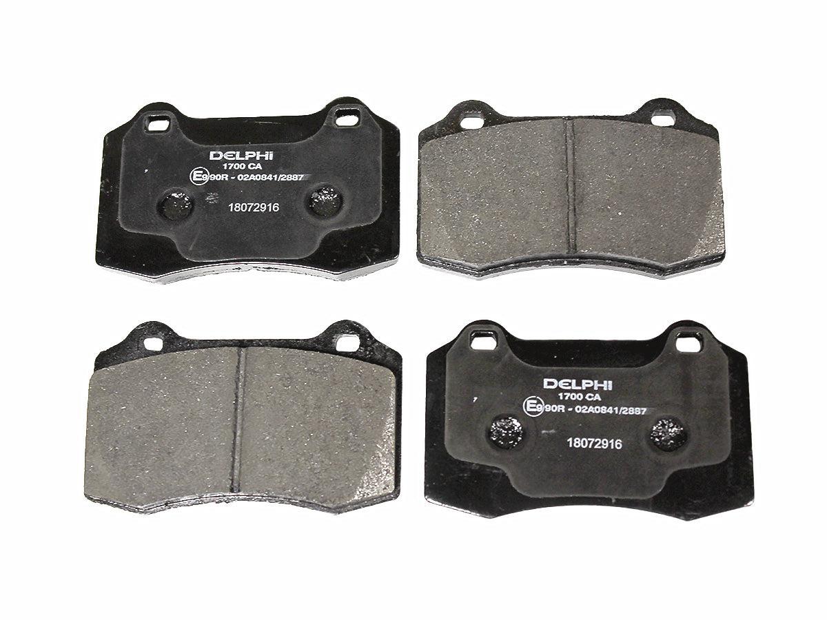 MXD2750AA-D JAGUAR - BRAKE PADS