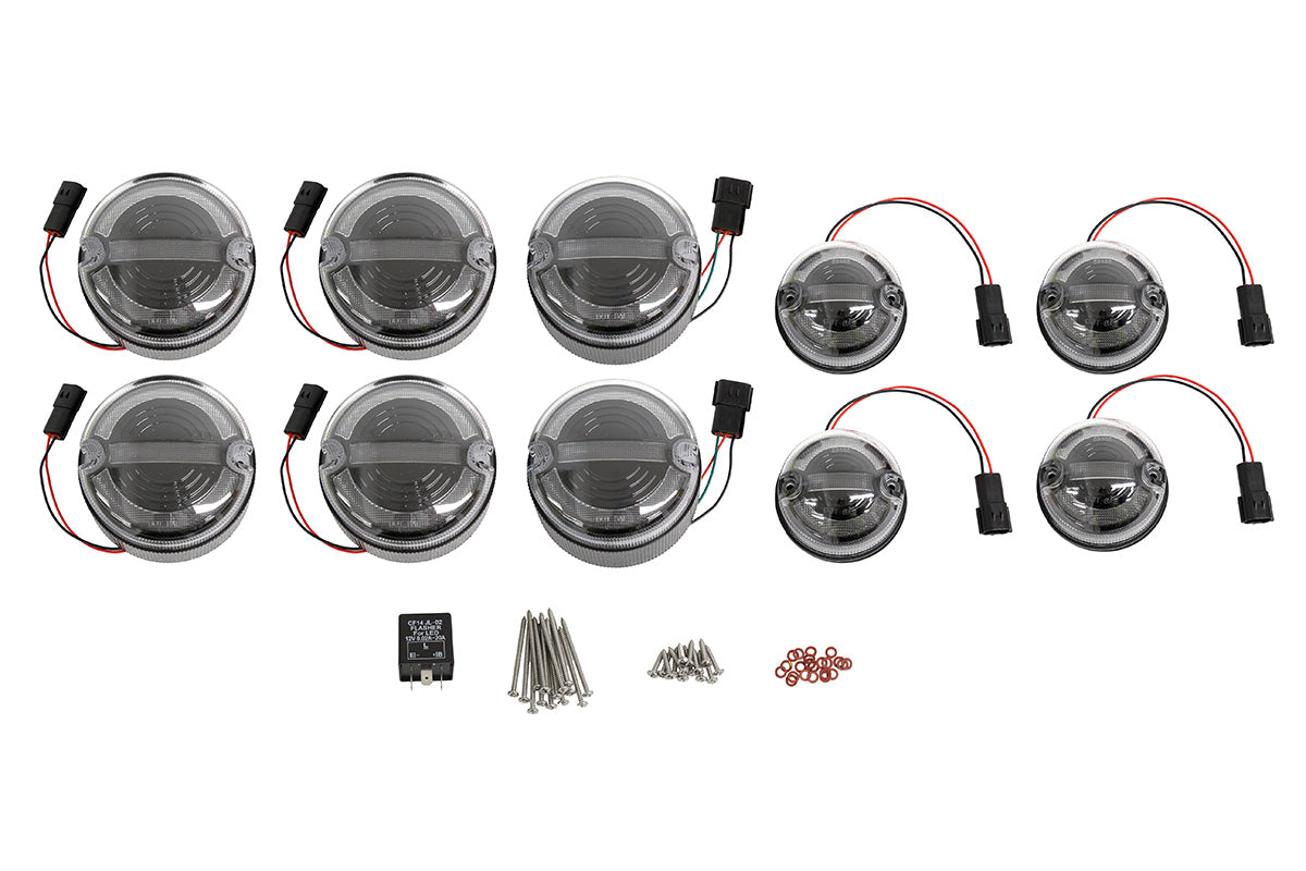 TF31039 95MM HALO & BAR STYLE LED DEFENDER LIGHT