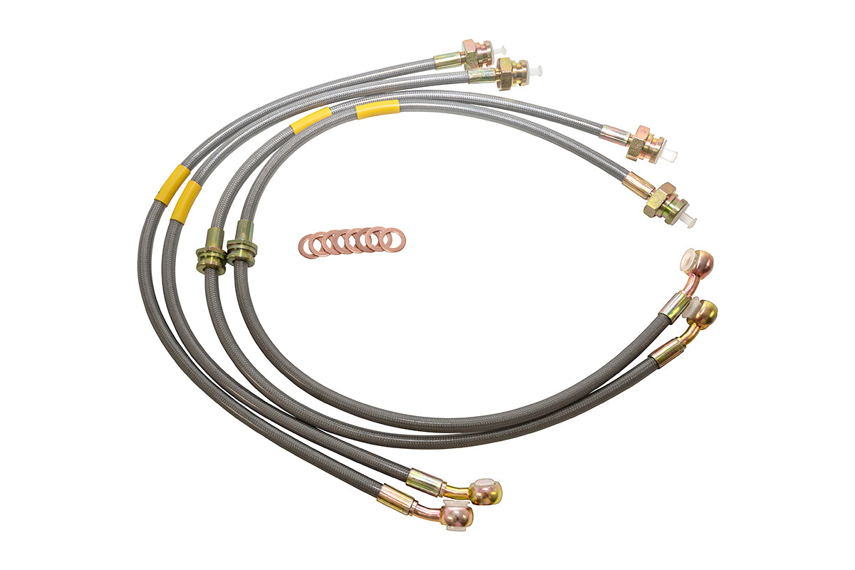GA2414150S STAINLESS BRAKE HOSE KIT +150