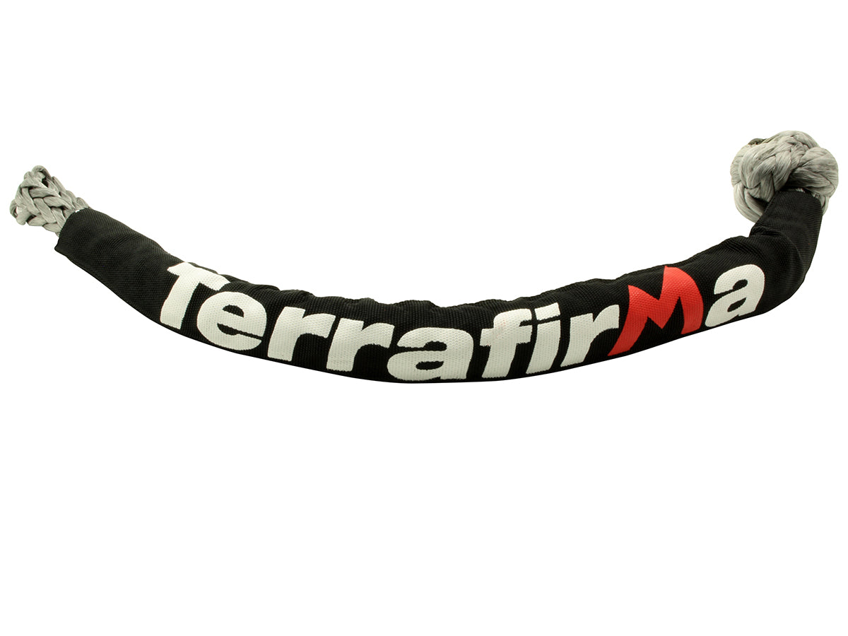 TF3310 LAND ROVER - TERRAFIRMA LAND ROVER - TF SOFT SHACKLE: 10MM X 275MM - 17 TONNE RATING