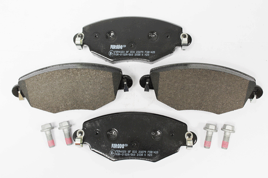 C2S52079-F JAGUAR - BRAKE PAD SET