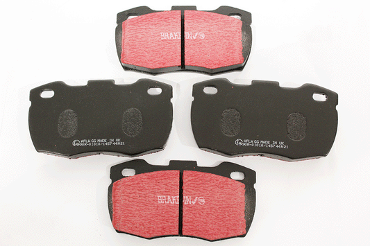 GA3310 LAND ROVER - BRAKE PAD FRONT ULTIMAX From EBC