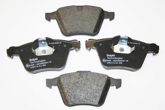 C2C40926-D JAGUAR - BRAKE PADS
