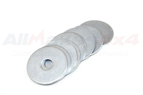WP105L LAND ROVER - M8 X 30 PENNY WASHERS BZP - ALL From ALLMAKES