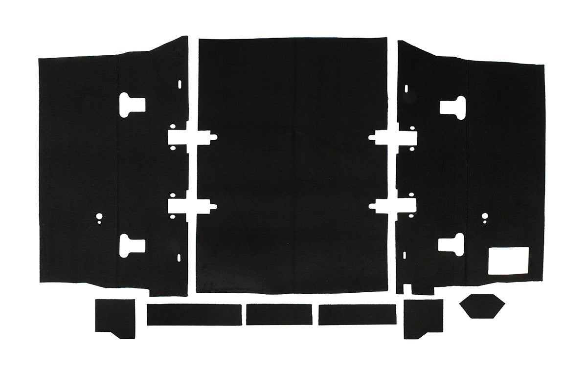 GA4915 LAND ROVER - REAR BODY CARPET SET