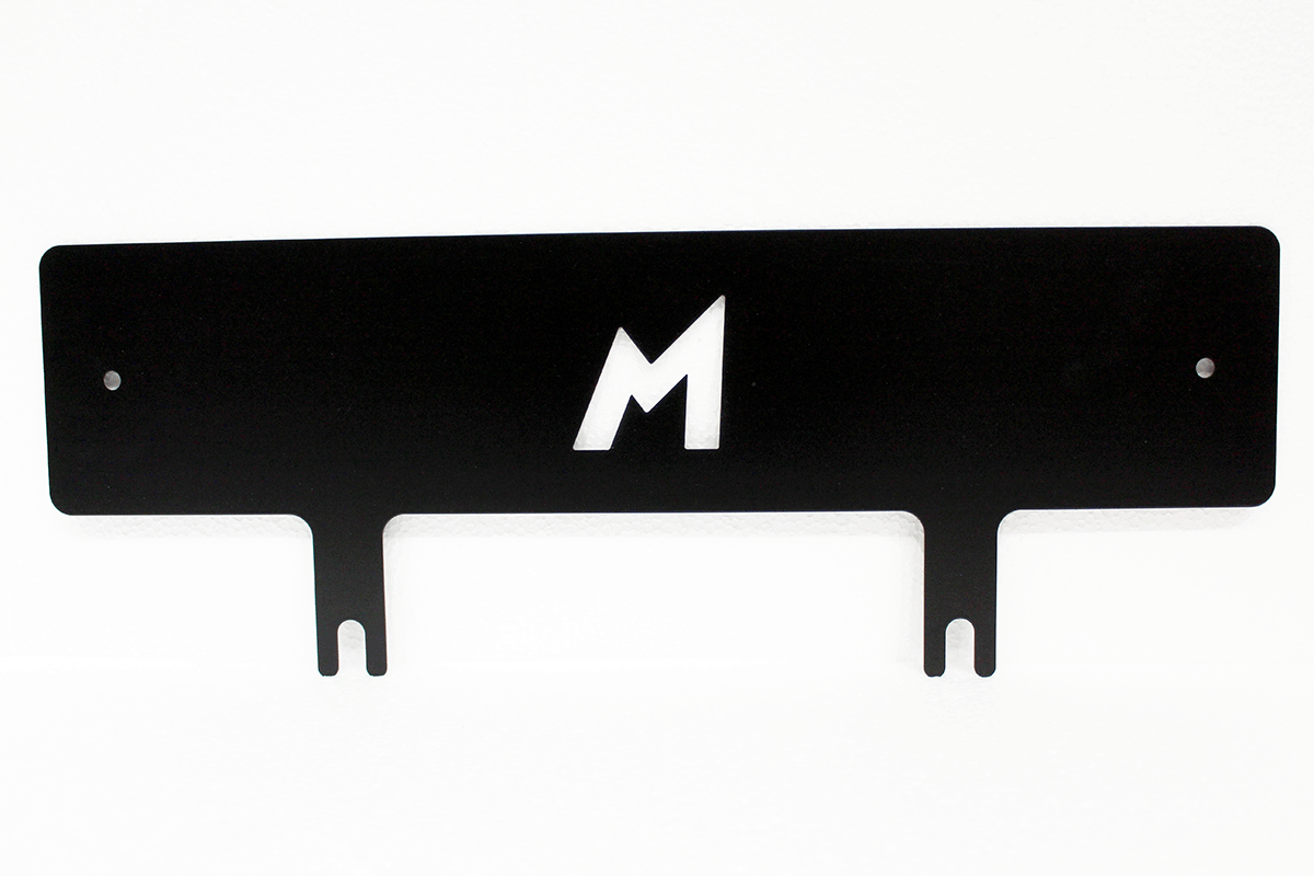 TF155 LAND ROVER - TERRAFIRMA LAND ROVER - Number plate mounting plinth for all winch bumpers bolts behind the fairlead
