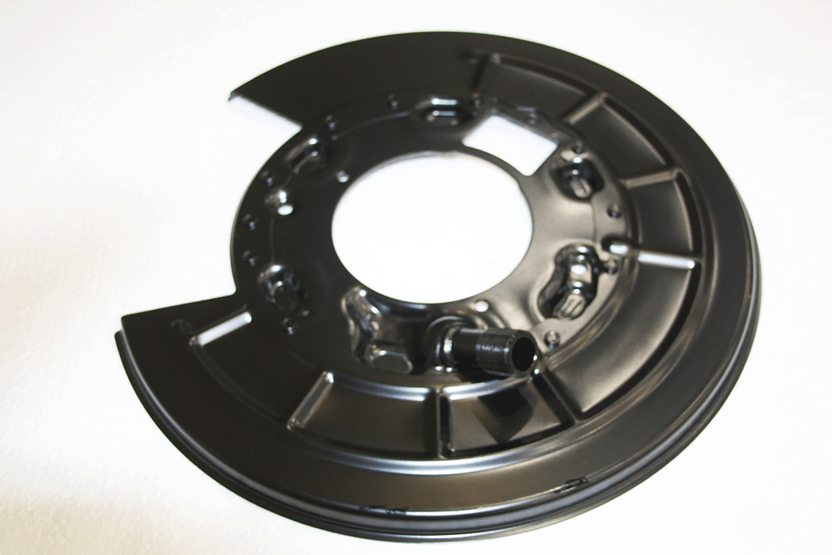 LR048810 LAND ROVER - PLATE - BRAKE BACK