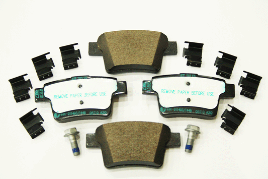 C2S52081-C JAGUAR - BRAKE PAD SET