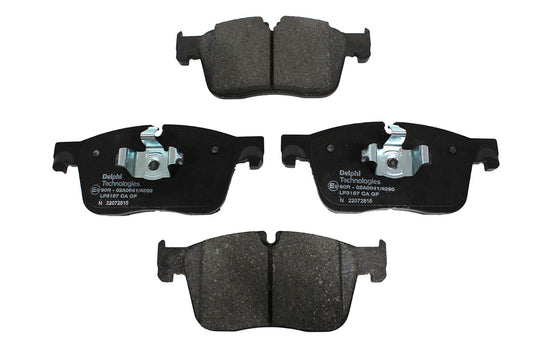 T4N14764-D JAGUAR - BRAKE PAD SET