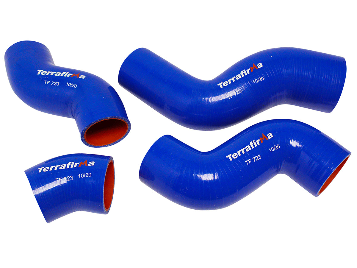 TF723 LAND ROVER - SILICONE HOSE KIT - BLUE - TD5 - D2