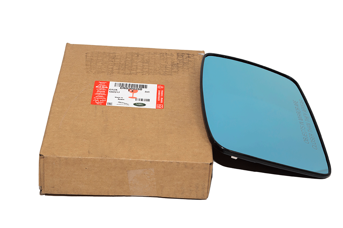 CRD500260LR GLASS - REAR VIEW OUTER MIRROR