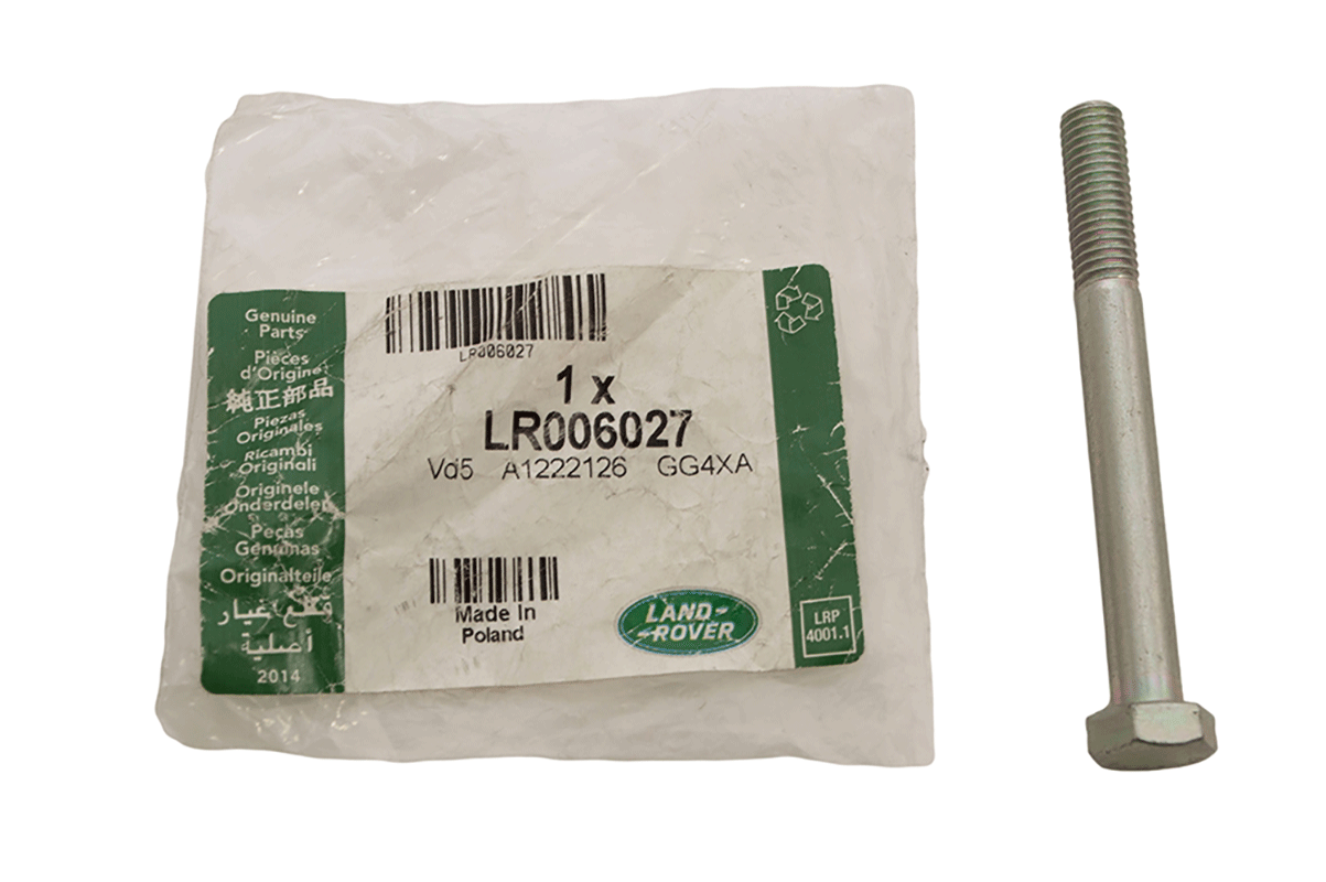 LR006027LR LAND ROVER - Bolt