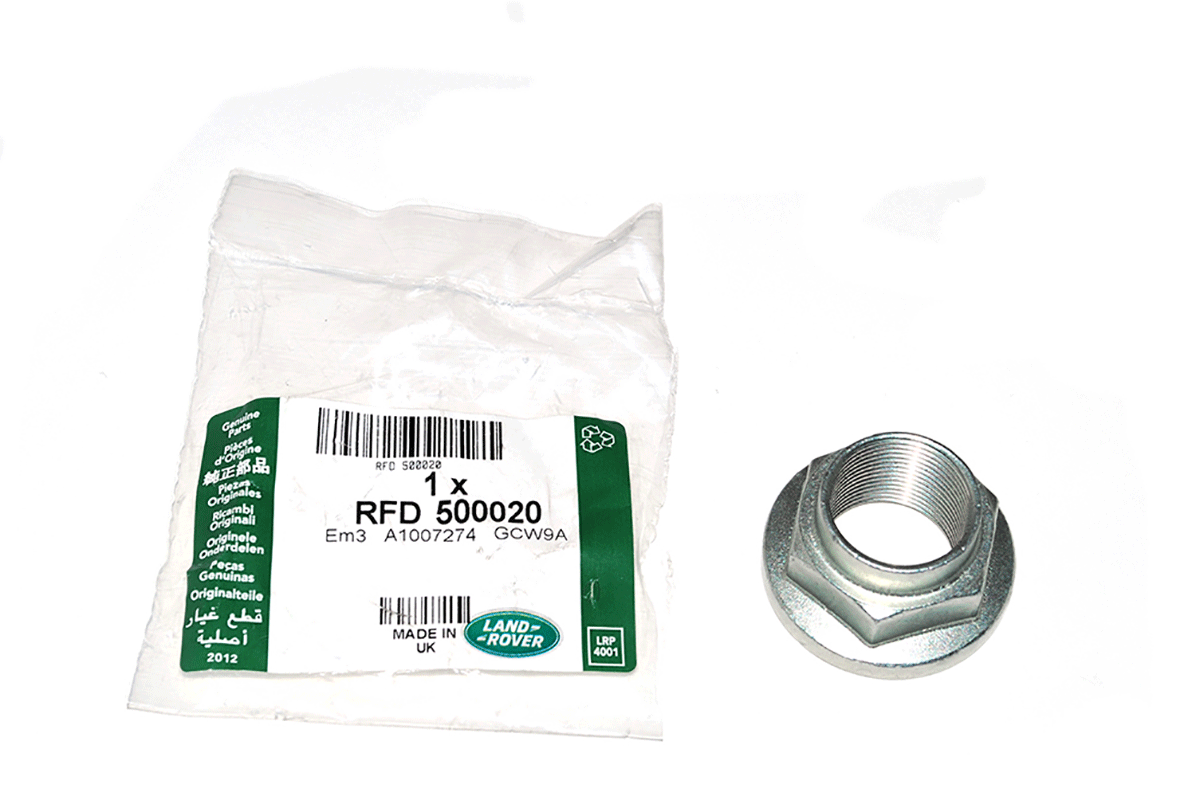 RFD500020LR LAND ROVER - NUT - HEX