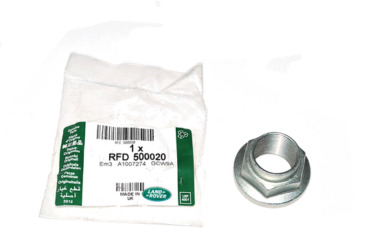 RFD500020LR LAND ROVER - NUT - HEX