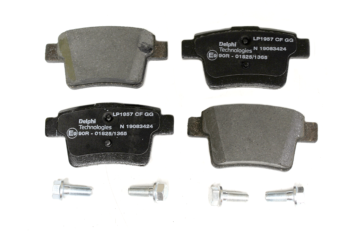 C2S52081-D JAGUAR - BRAKE PADS