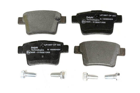 C2S52081-D JAGUAR - BRAKE PADS
