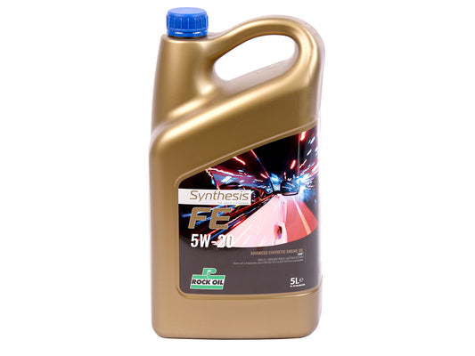 RO5205L LAND ROVER - 5 litres of Synthesis FE 0W 20 engine oil