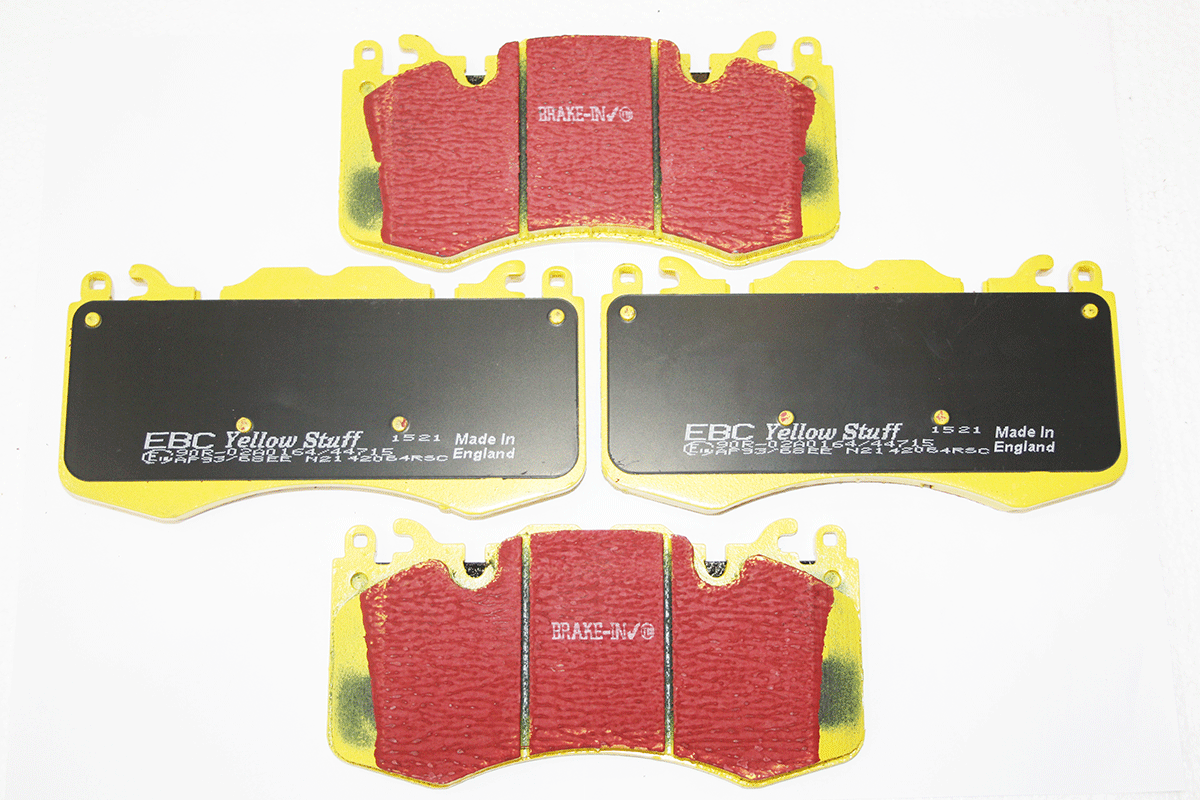 GA4847 LAND ROVER - BRAKE PAD FRONT YELLOW STUFF