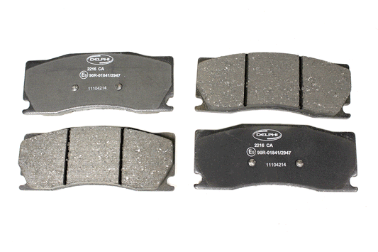 C2P15991-D JAGUAR - BRAKE PADS