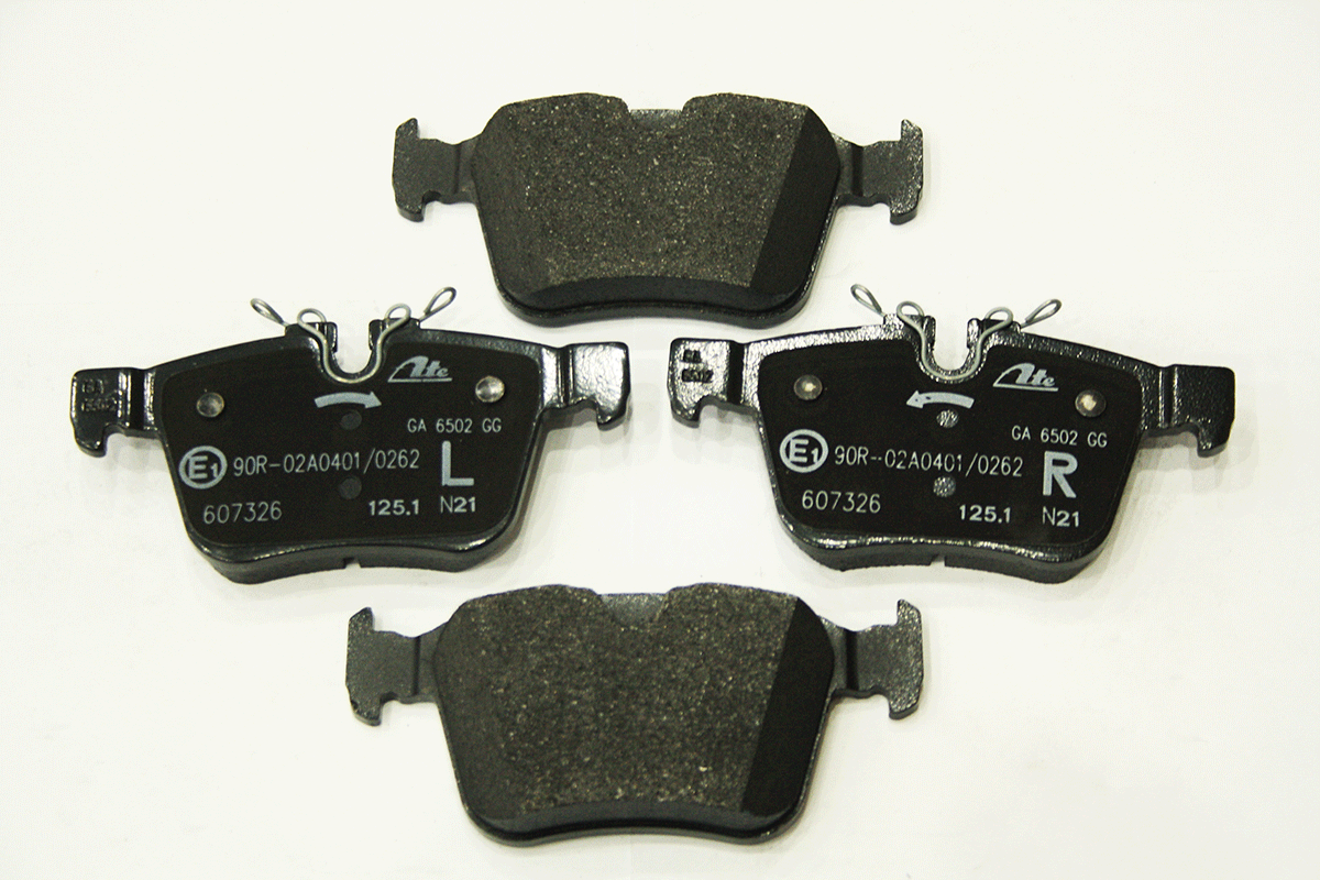 T2H53873-A JAGUAR - BRAKE PADS SET