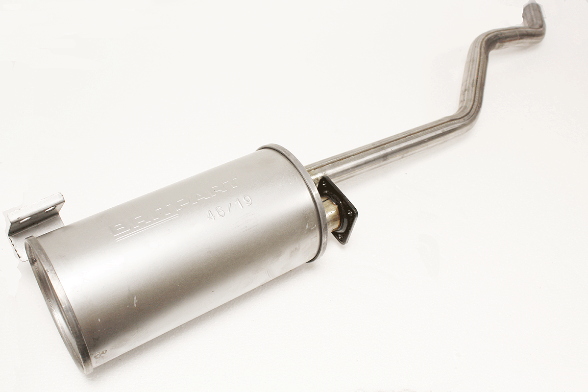 598540 LAND ROVER - SILENCER