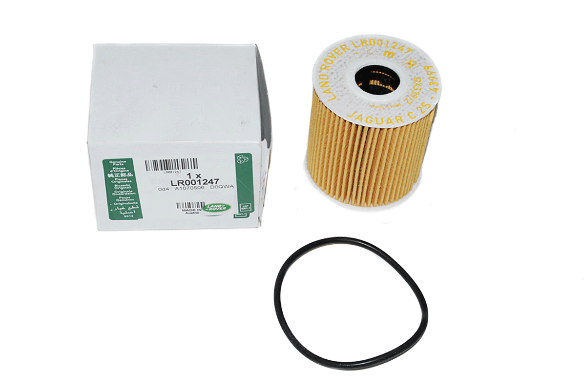 LR001247LR LAND ROVER - FILTER - OIL - ELEMENT AND SEAL